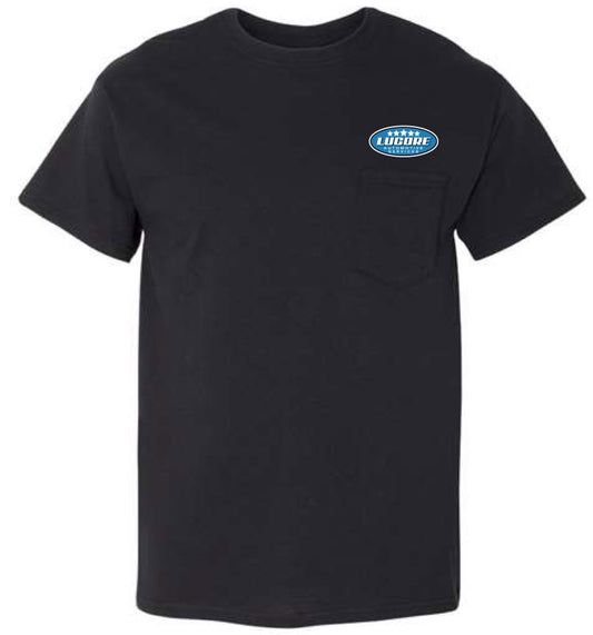 Church of Bad Decisions Founding Member POCKETED T Shirt (Pre Order)